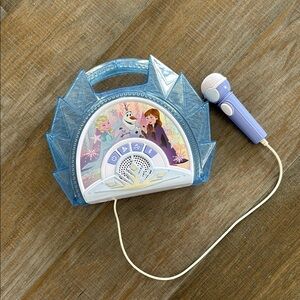 DISNEY FROZEN Sing-Along Boombox (Disney licensed)